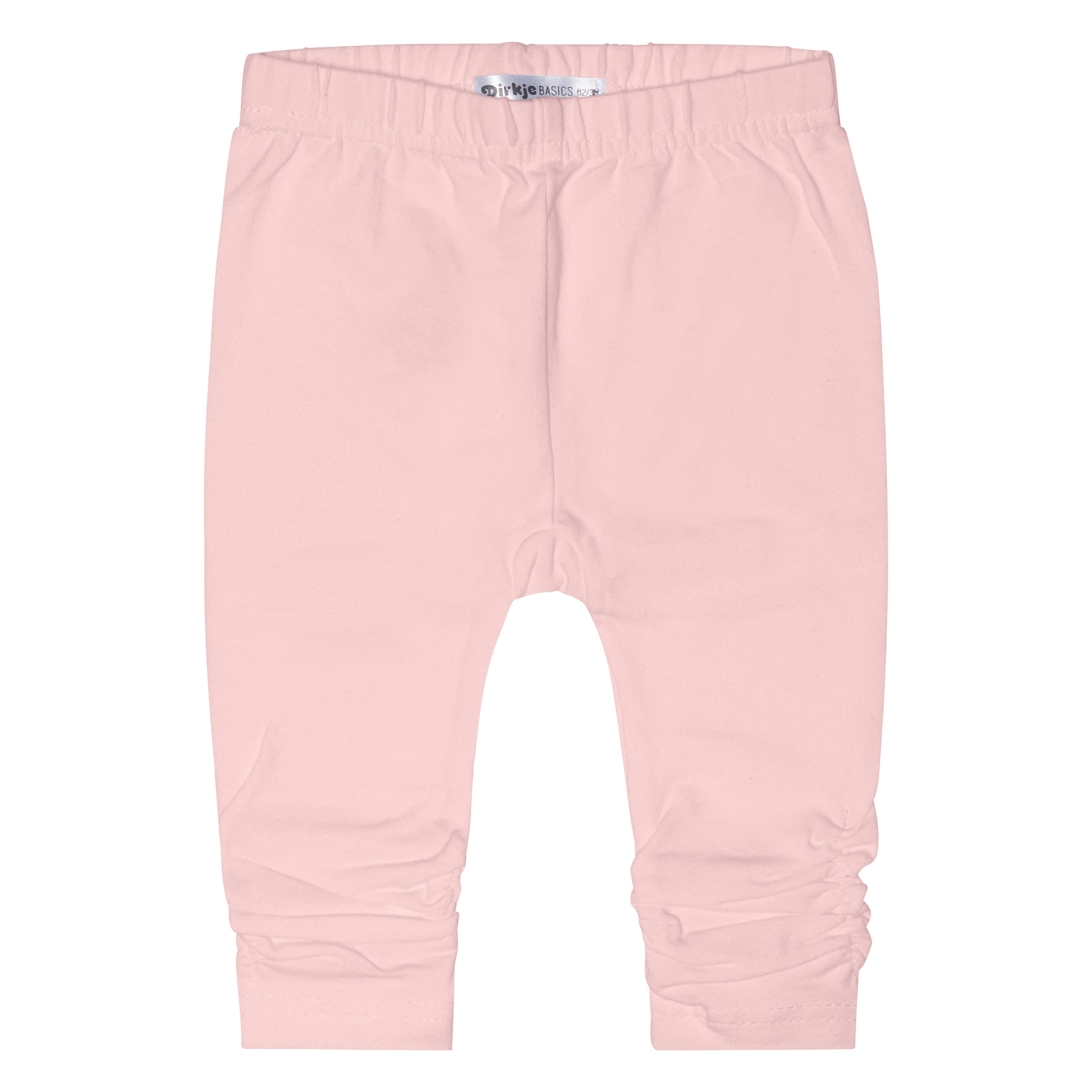 Dirkje Basic Mädchen Legging Rosa