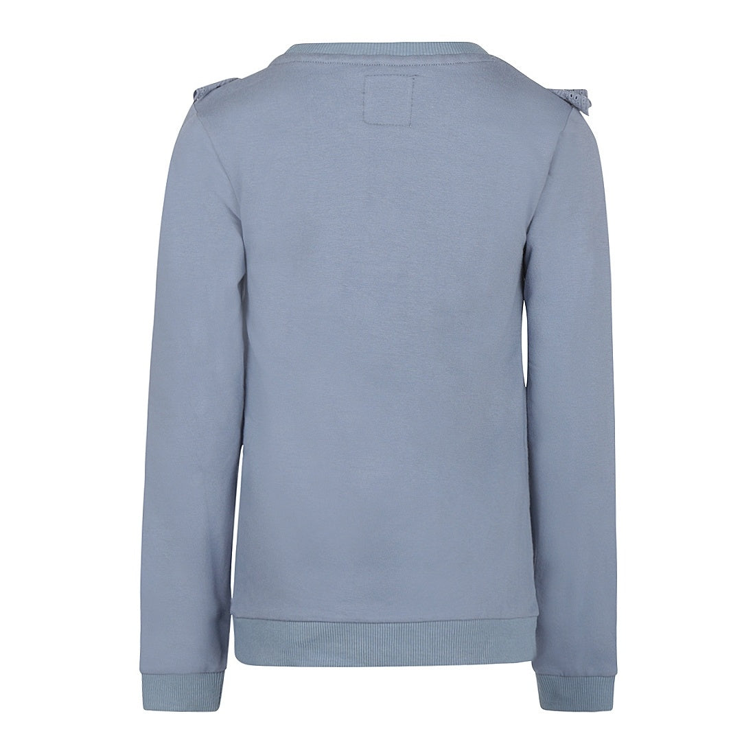 No Way Monday Mädchen-Pullover blau